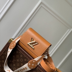 LV Twist Denim Bags